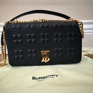 MD Lola Burberry bag ideal condition Medium